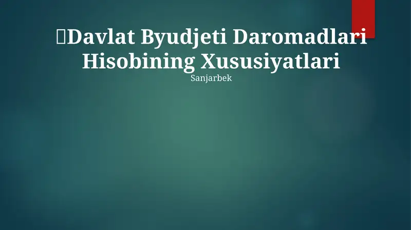 Product slide 1