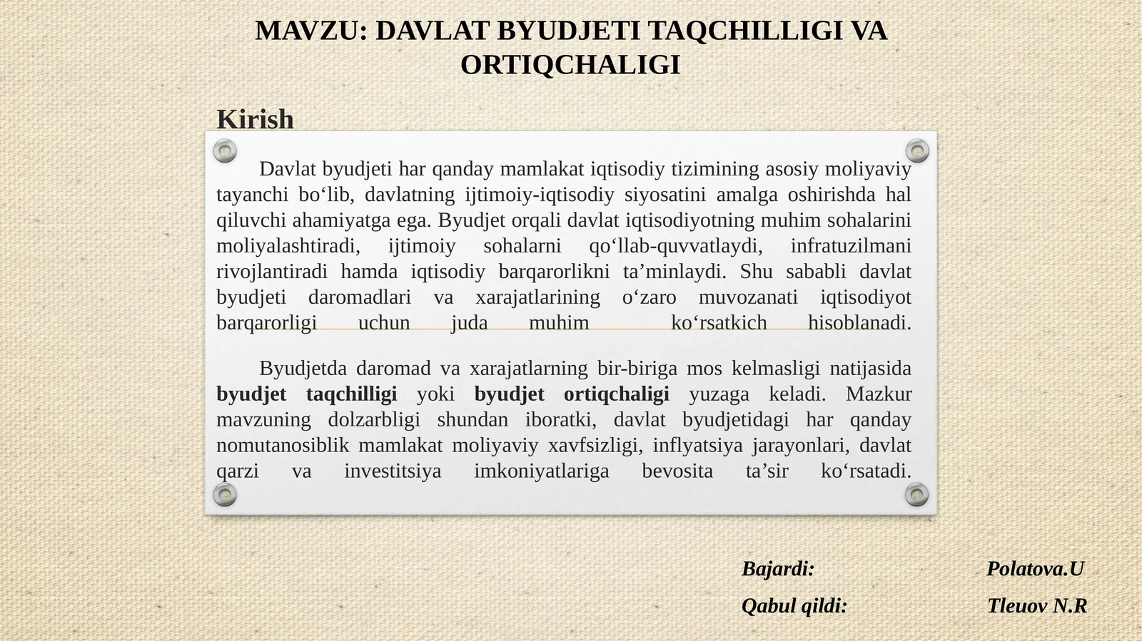Product slide 1