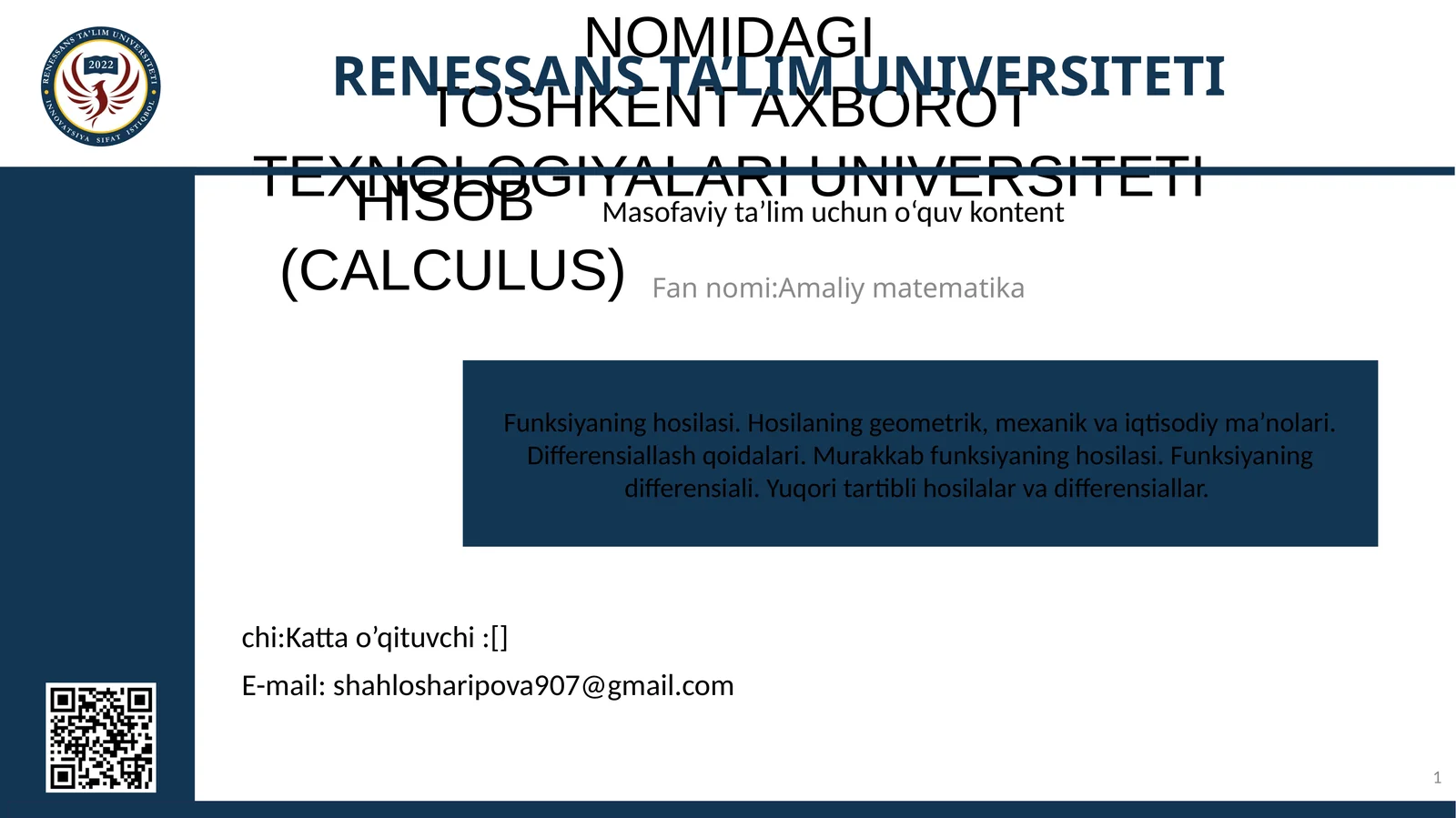 Product slide 1