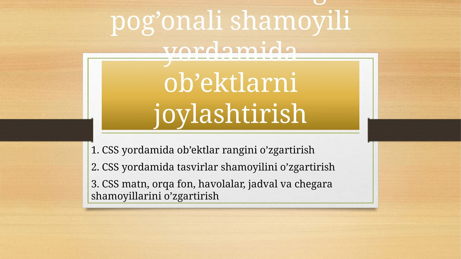 Product slide 1