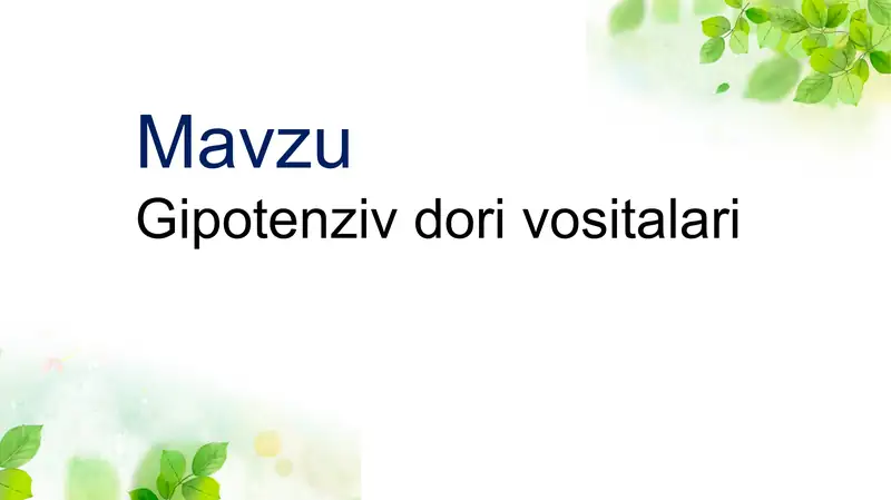 Product slide 1