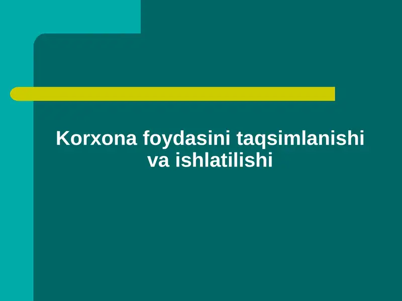 Product slide 1