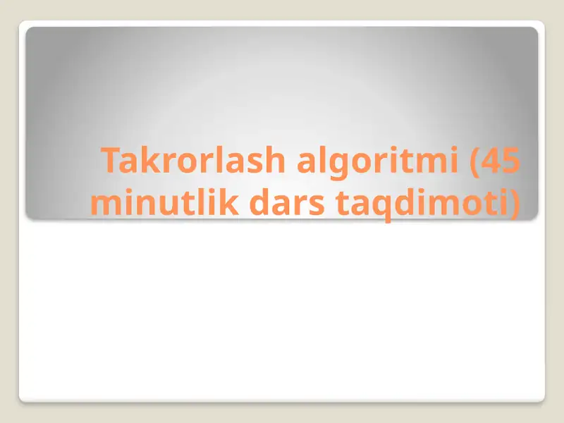Product slide 1