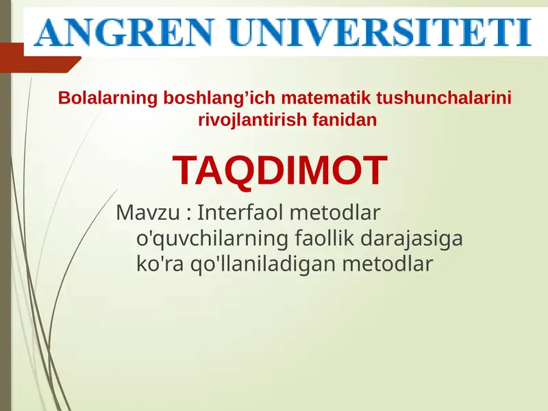 Product slide 1