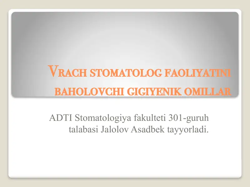 Product slide 1