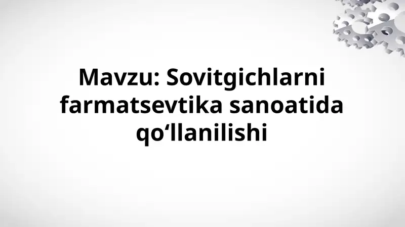 Product slide 1