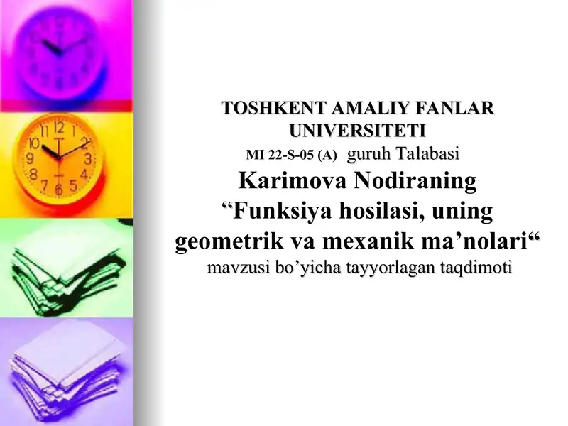 Product slide 1
