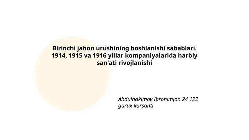 Product slide 1