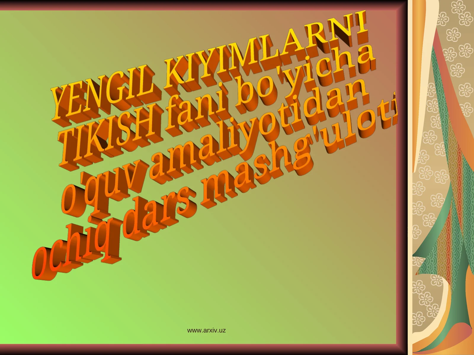 Product slide 1