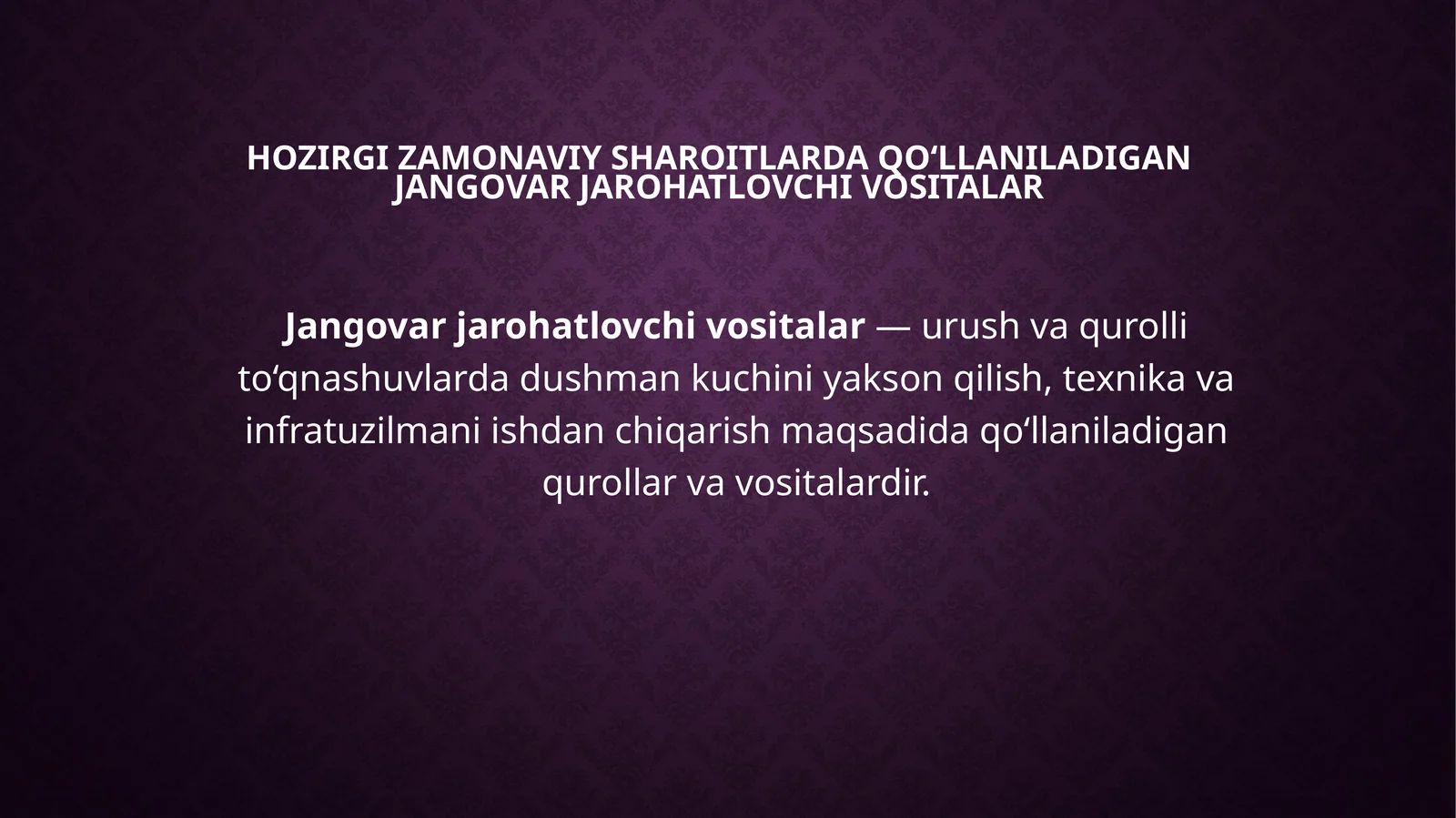 Product slide 1