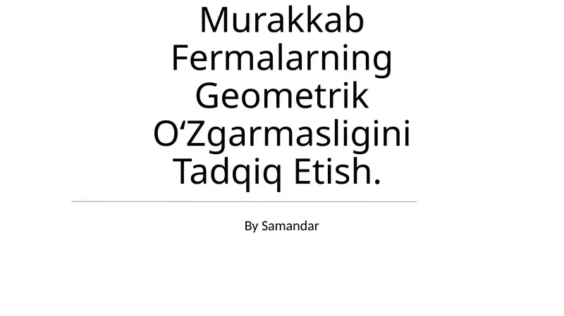 Product slide 1