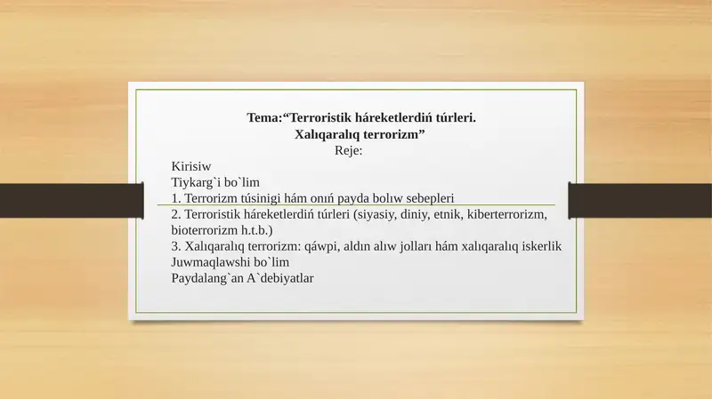 Product slide 1