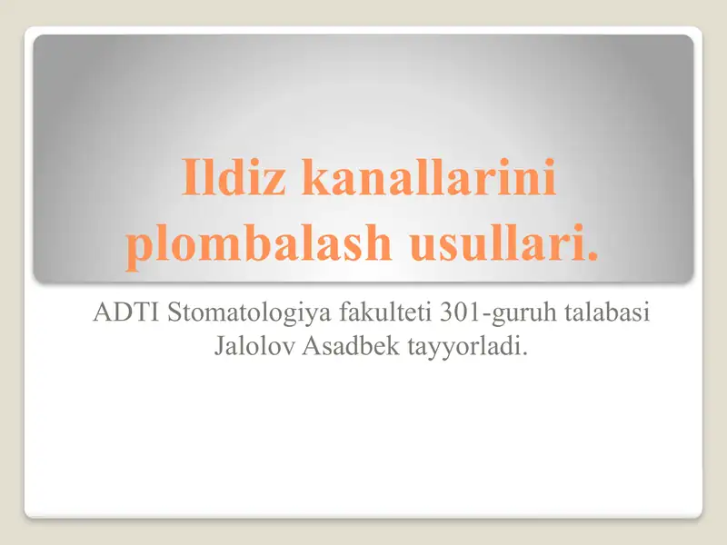 Product slide 1