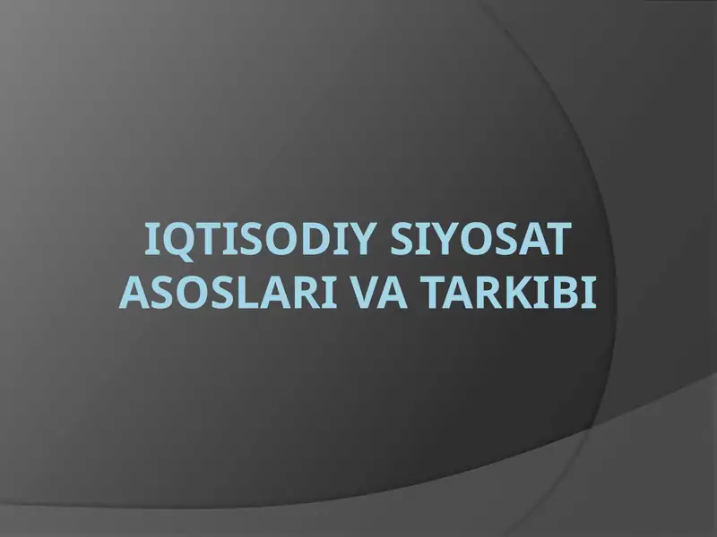 Product slide 1