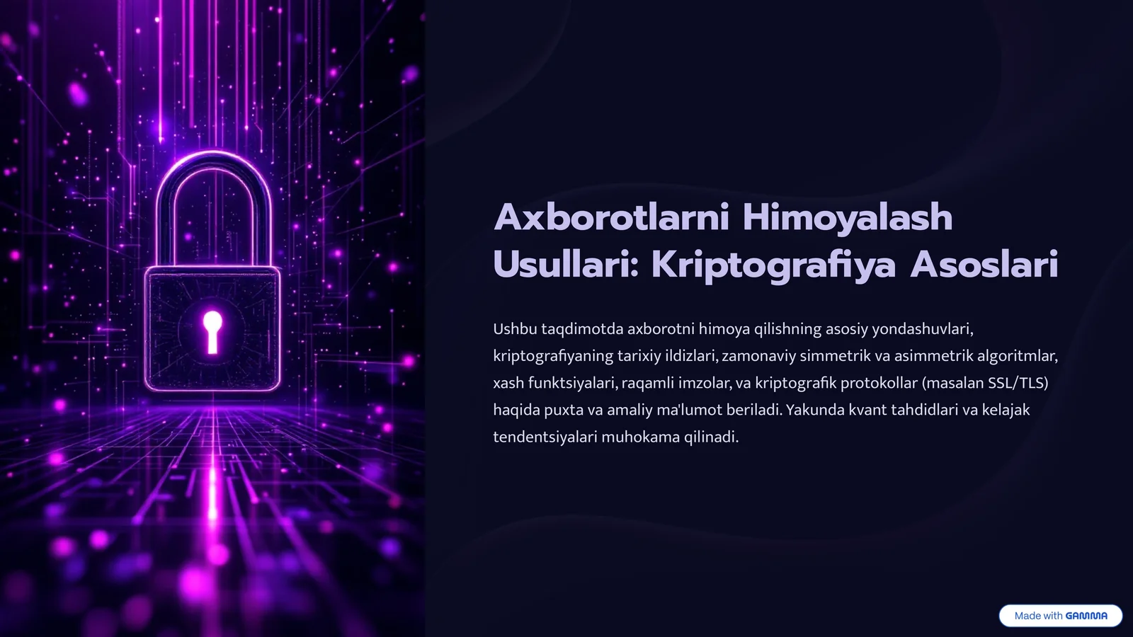 Product slide 1