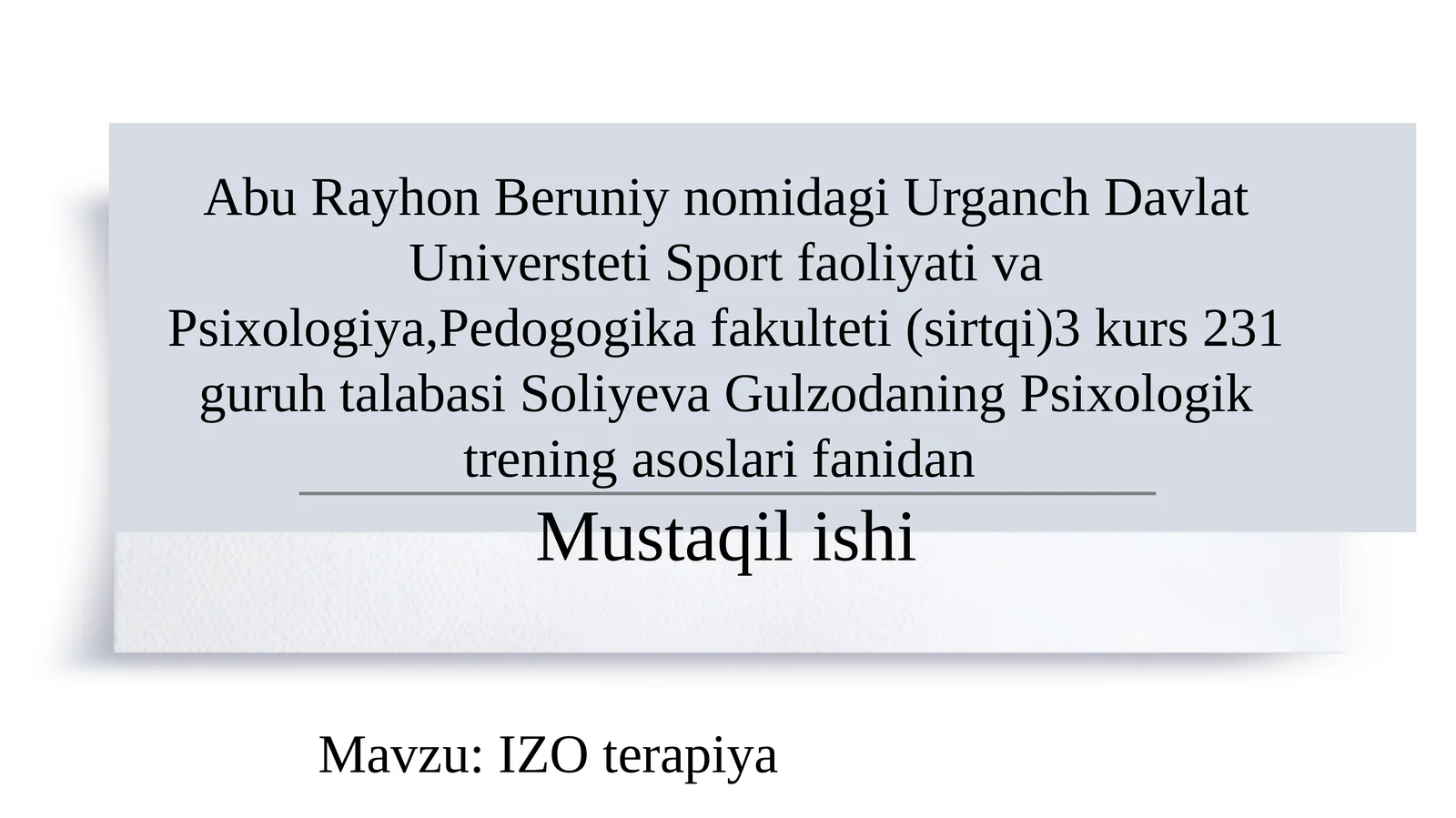 Product slide 1