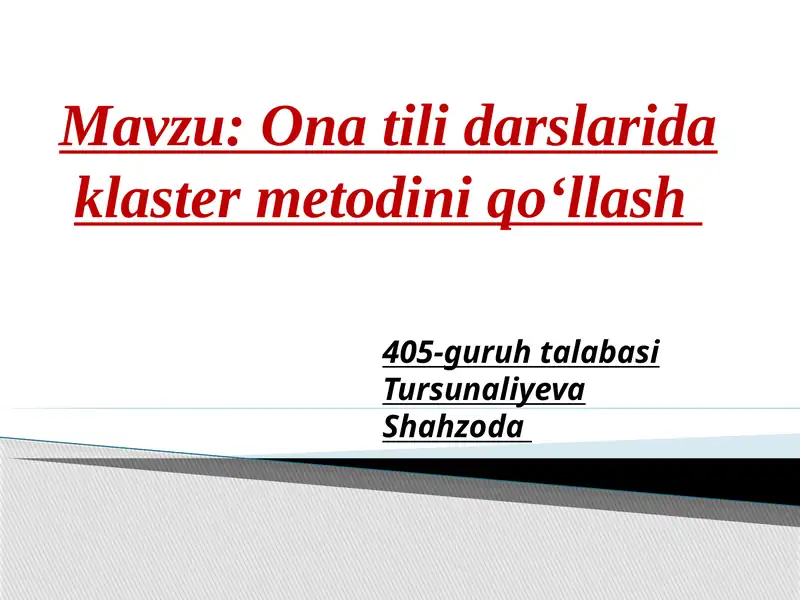 Product slide 1