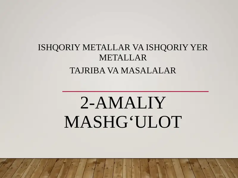 Product slide 1