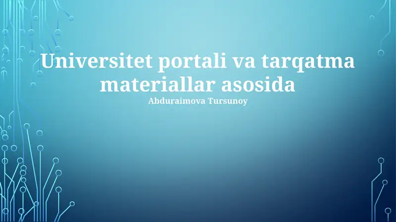 Product slide 1