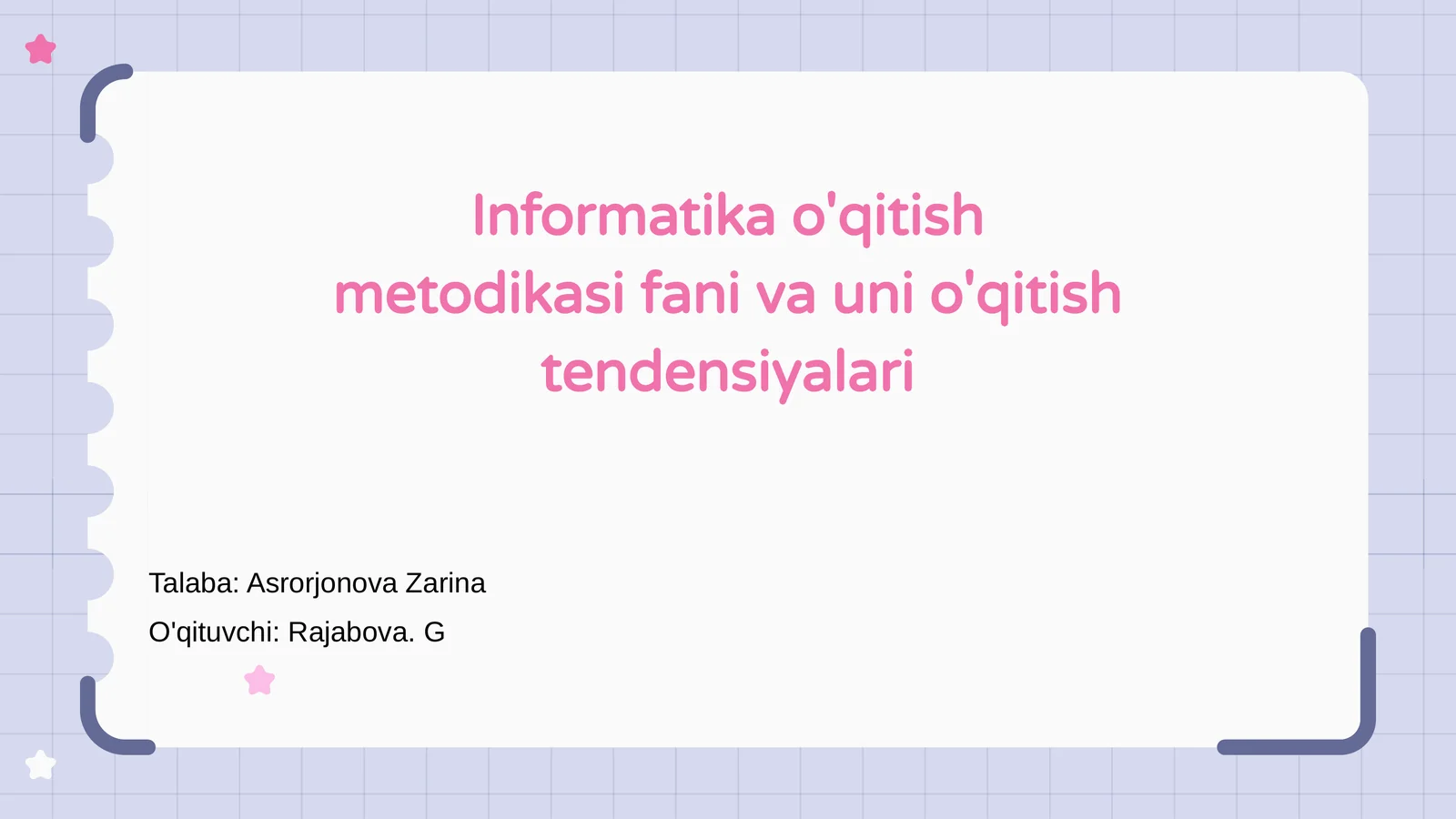 Product slide 1