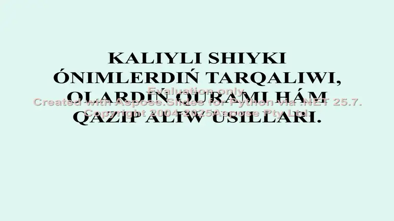 Product slide 1