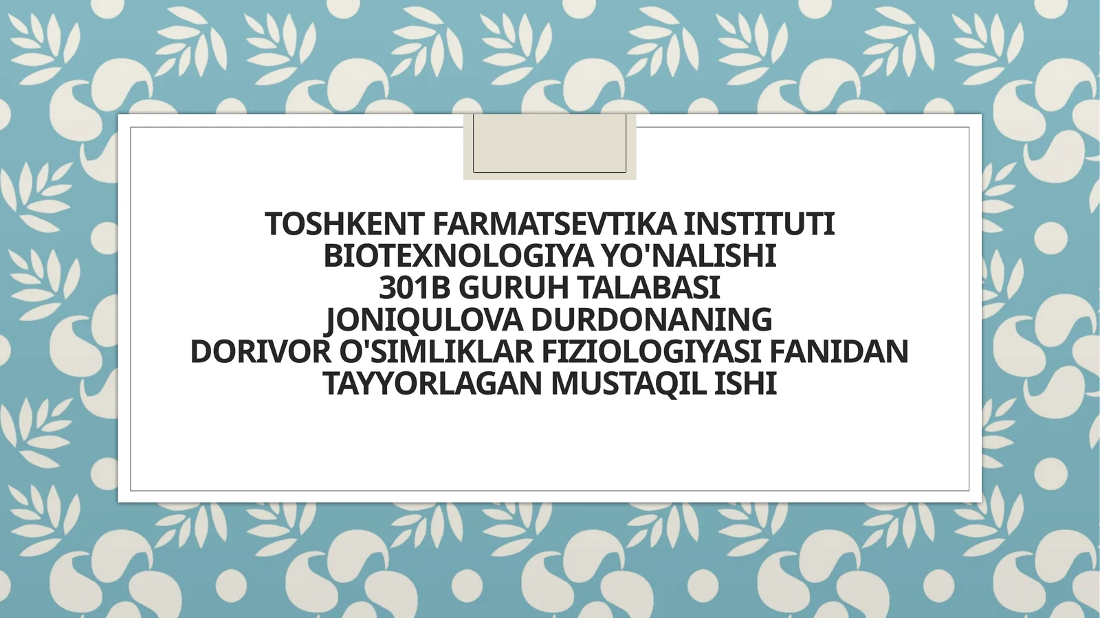 Product slide 1