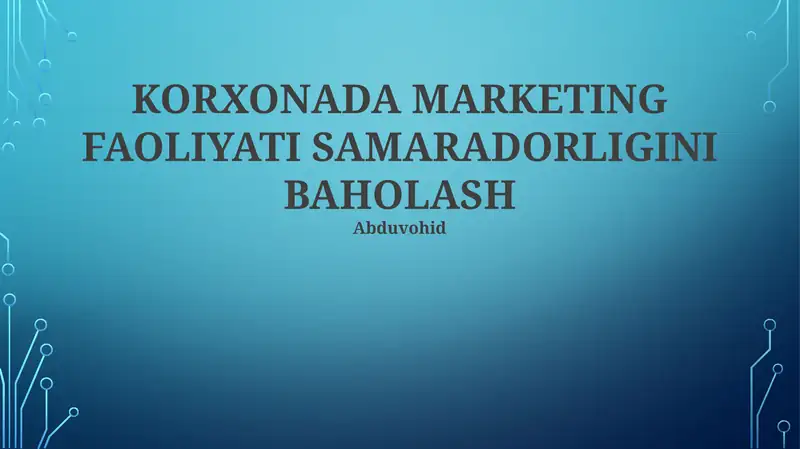 Product slide 1