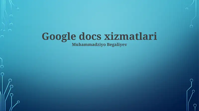 Product slide 1