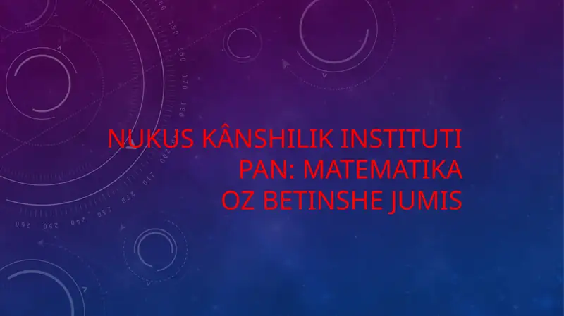 Product slide 1