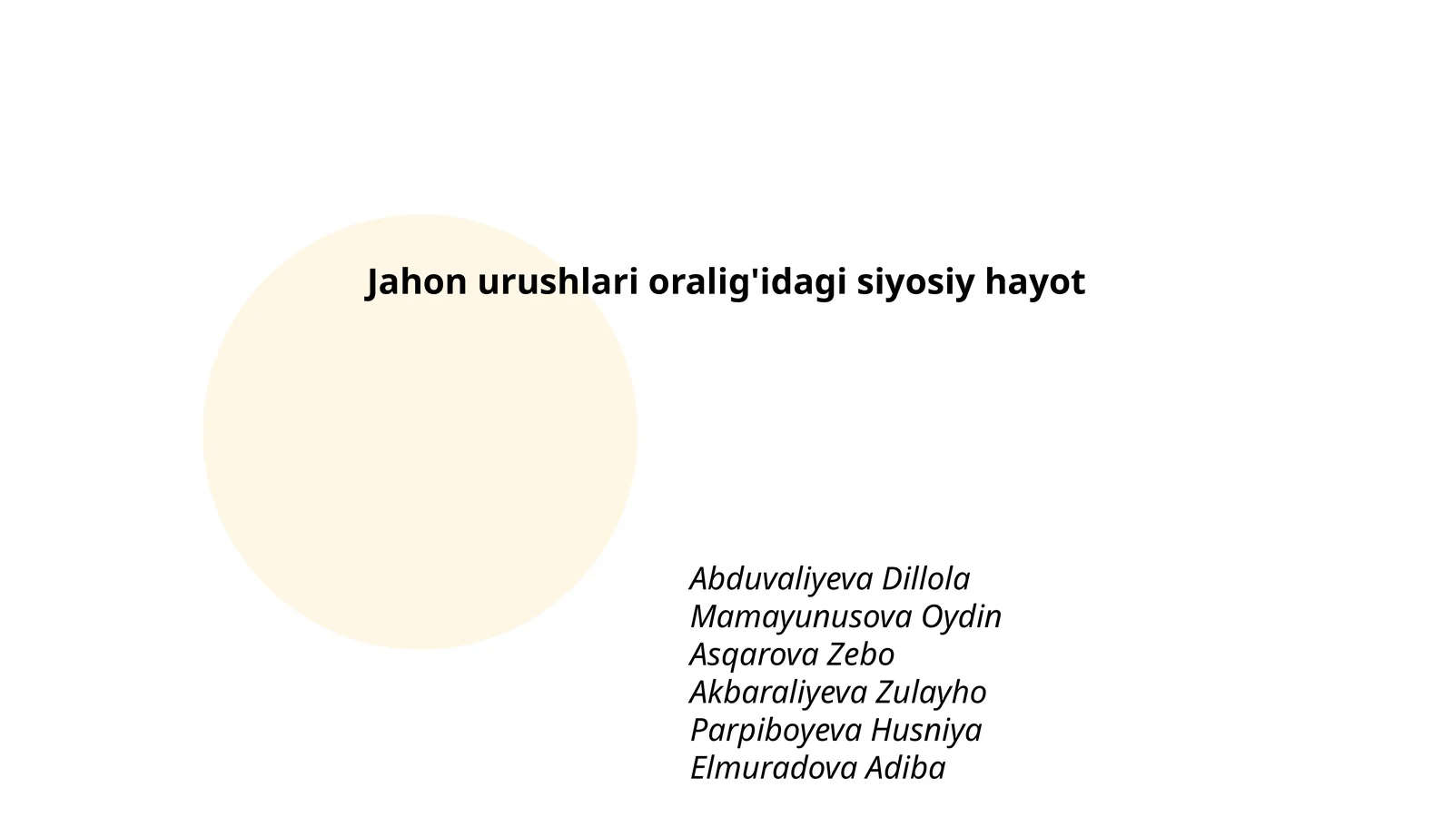 Product slide 1