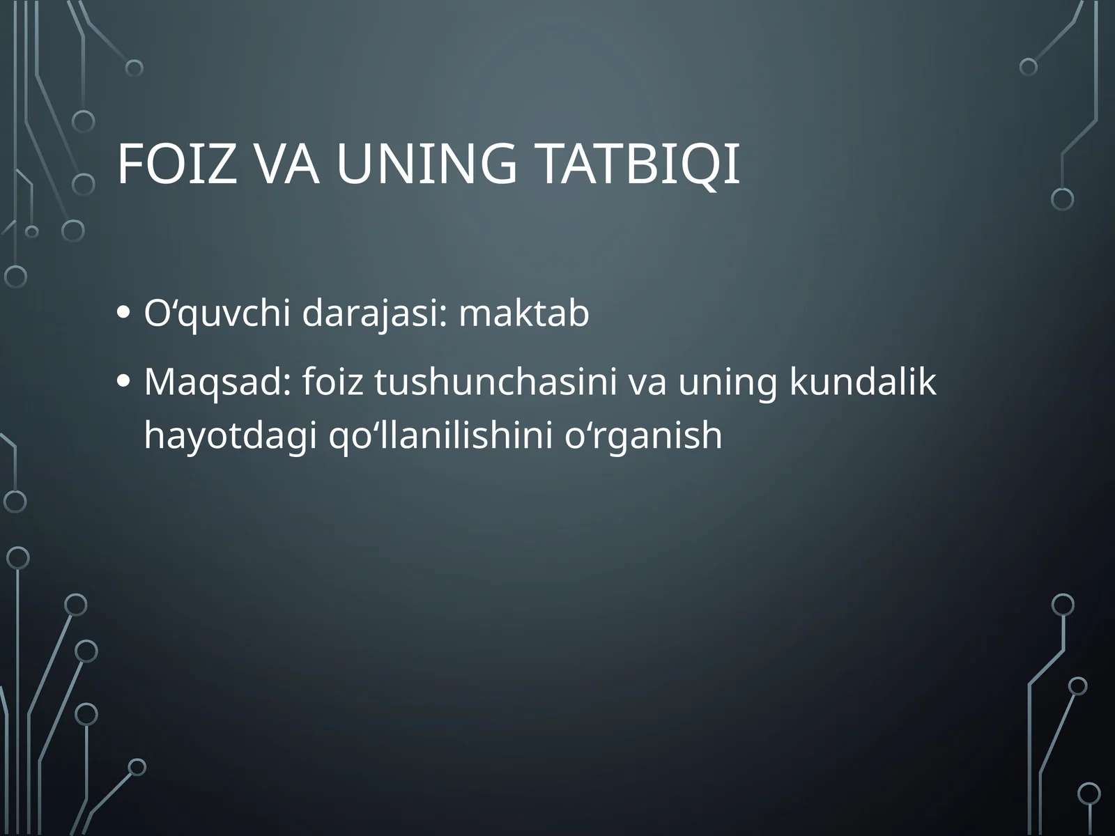 Product slide 1
