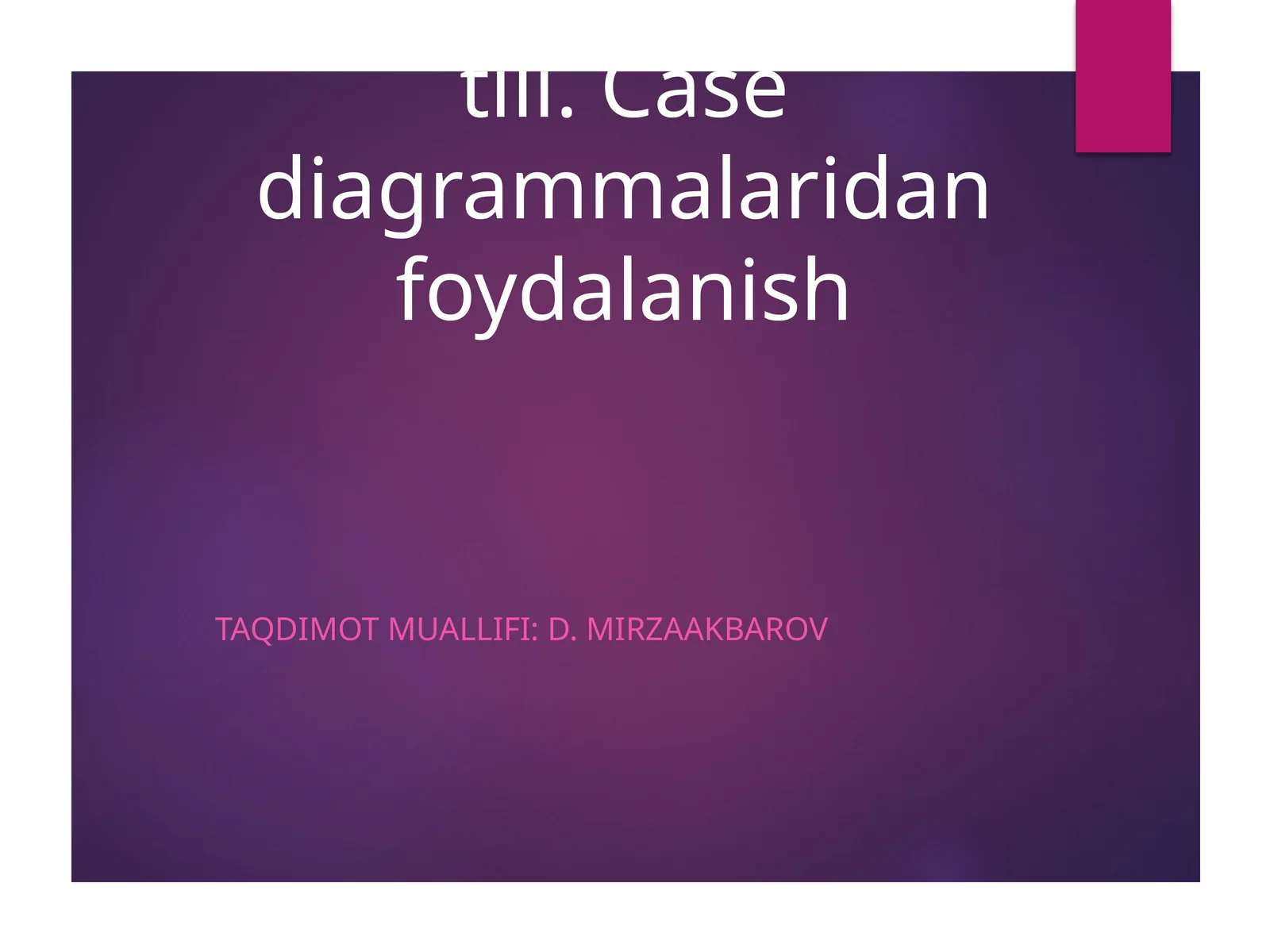 Product slide 1