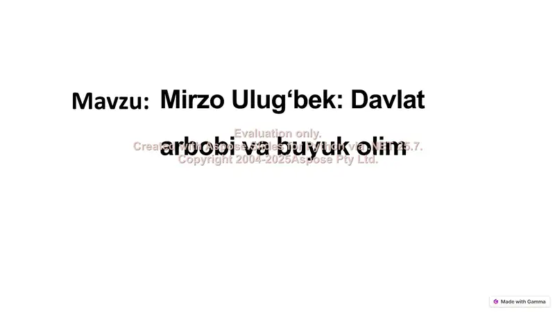 Product slide 1