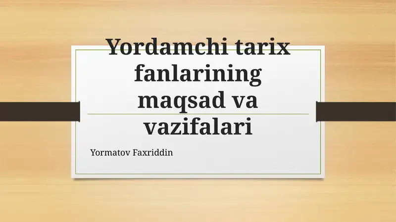 Product slide 1