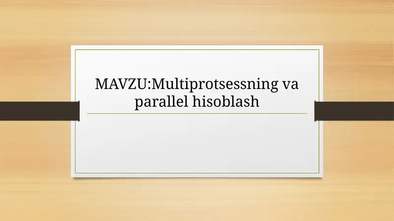 Product slide 1