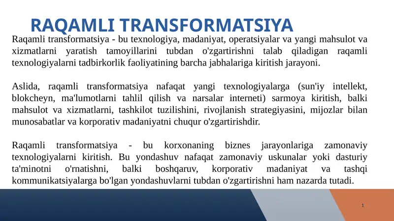 Product slide 1