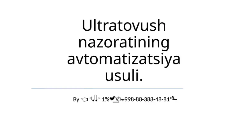 Product slide 1