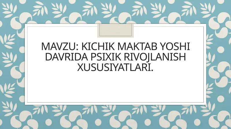 Product slide 1