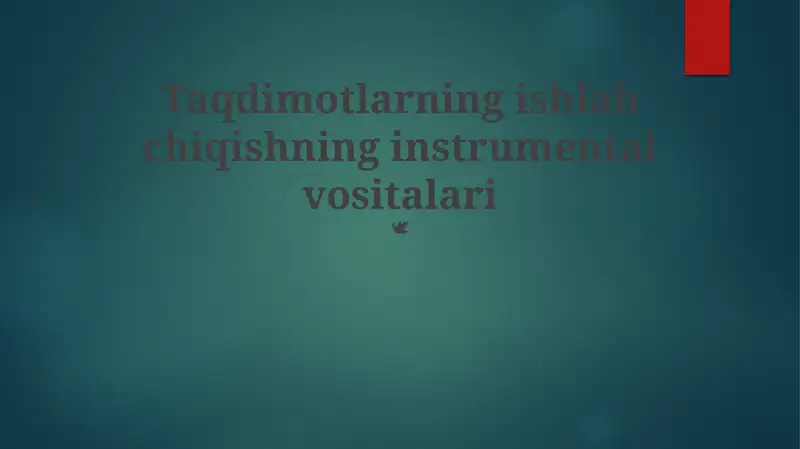 Product slide 1