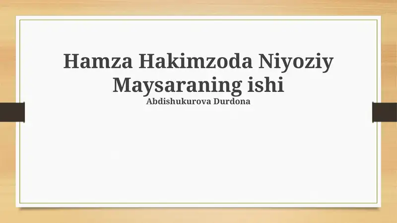 Product slide 1