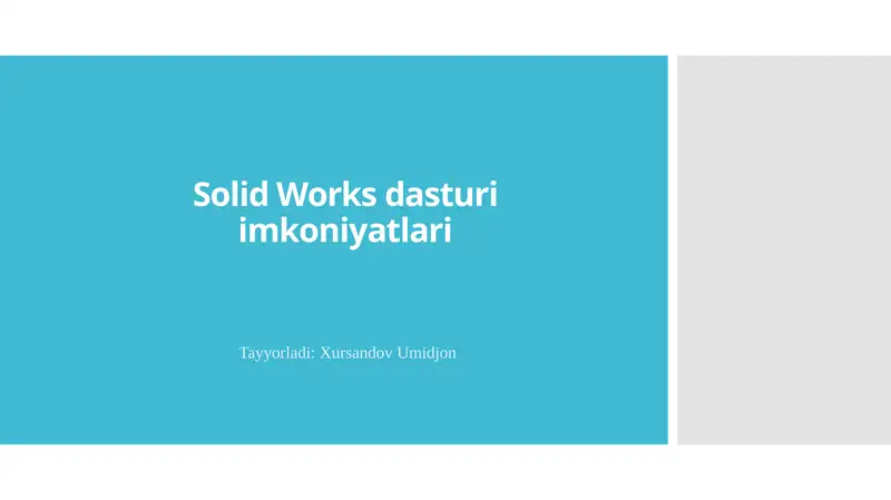 Product slide 1