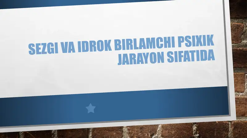 Product slide 1