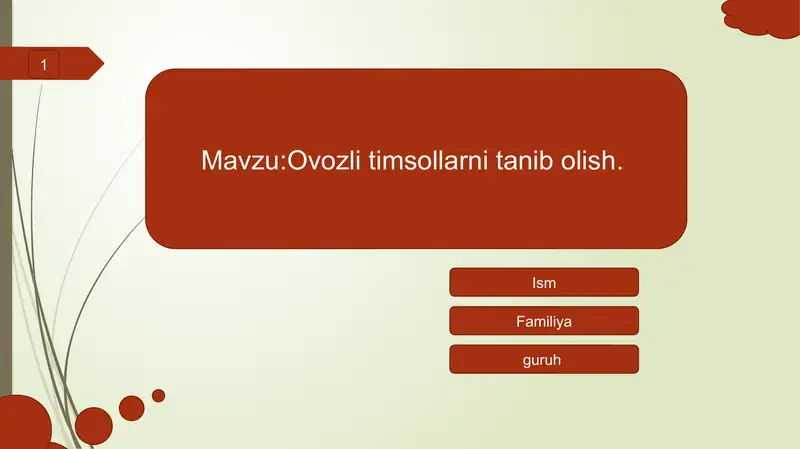 Product slide 1