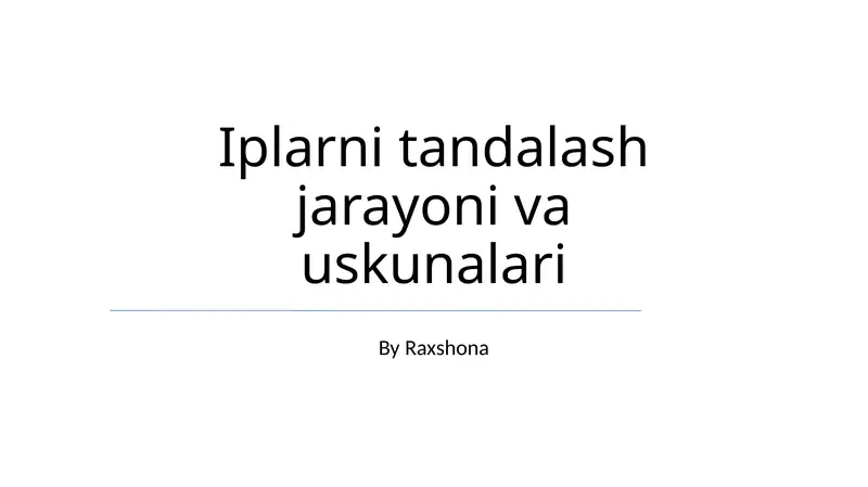 Product slide 1