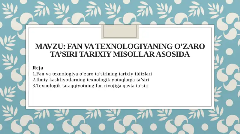 Product slide 1