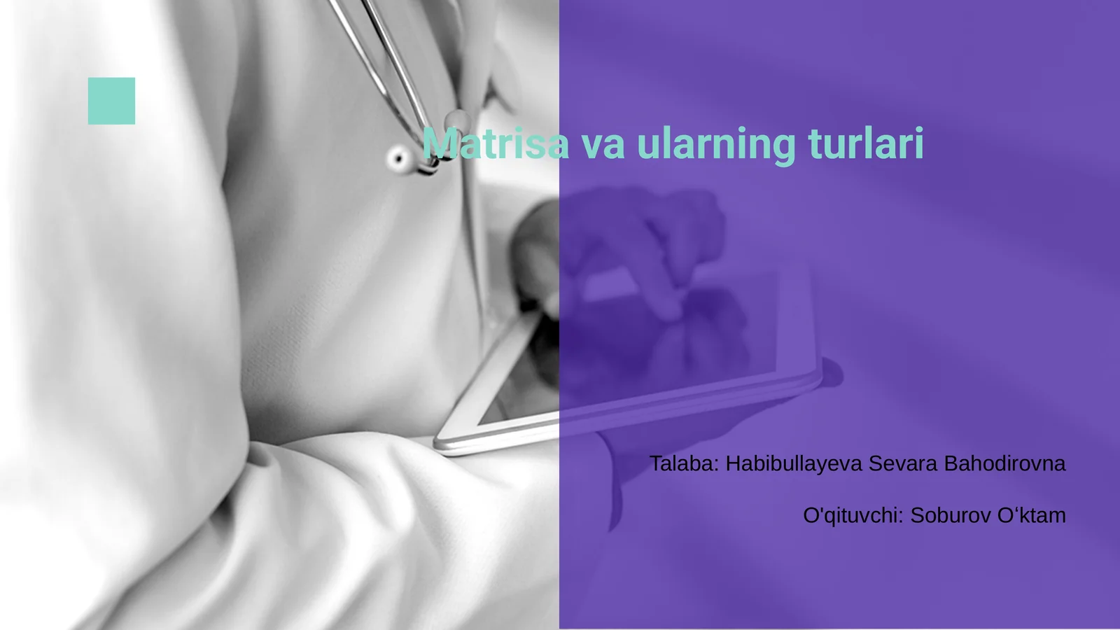 Product slide 1