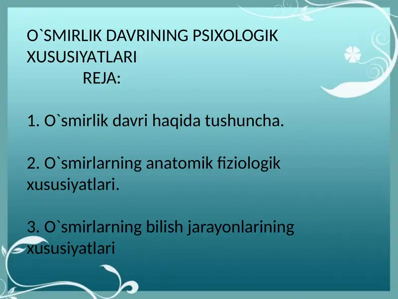 Product slide 1