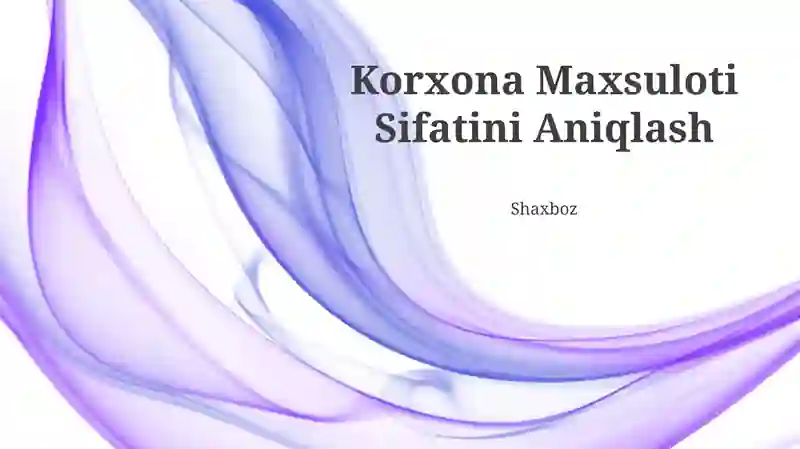 Product slide 1