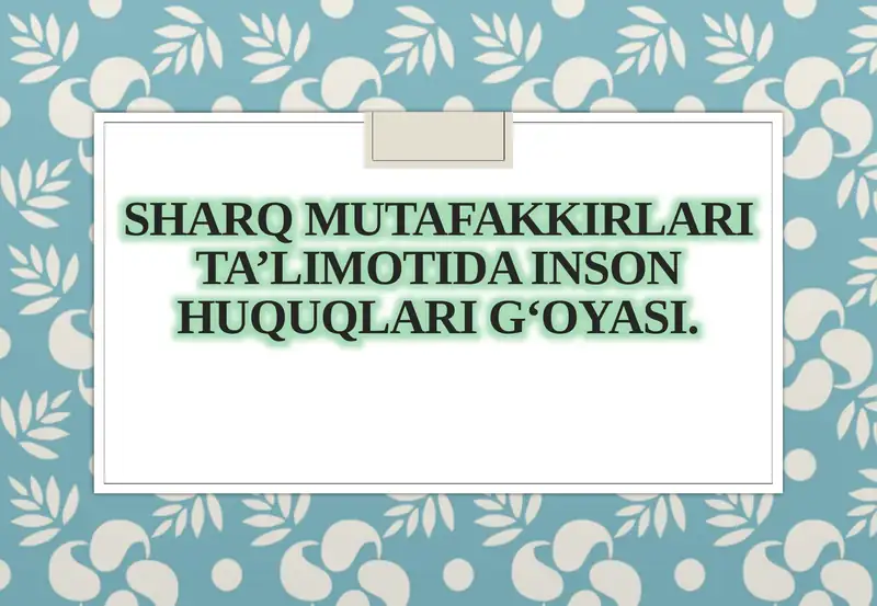 Product slide 1