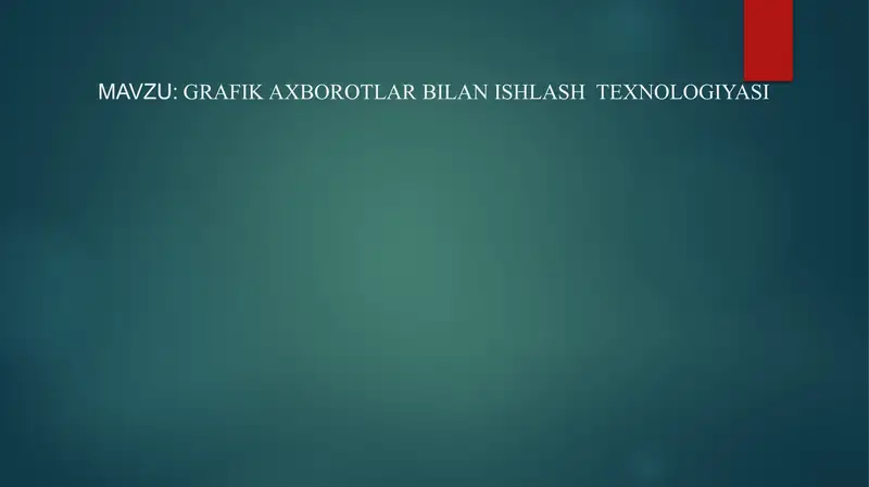 Product slide 1